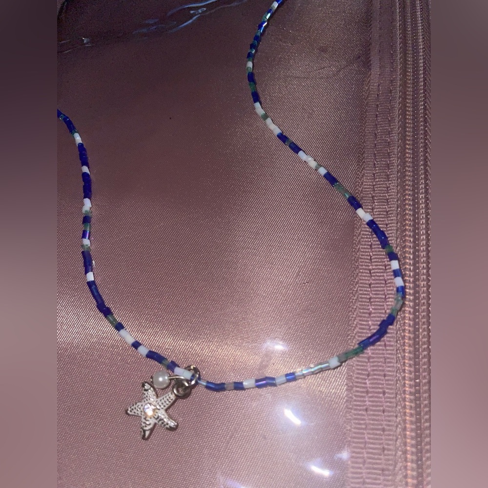 Beachy Starfish Beaded Jewelry